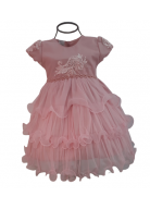 VESTIDO NUDE ROSE 2 E 3
